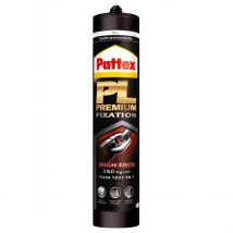 Colle Polymère Fixation Pattex Pl Premium Objets Lourds - 460g - Bricoman