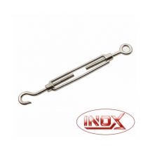 Tendeur Oeil-crochet - Inox - Bricoman