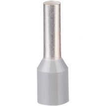 Embout De Câblage Pré-isolé Nfc - Gris - Klauke - Bricoman