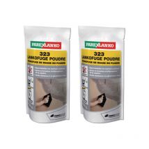 Lot De 2 Hydrofuges De Masse Parexlanko 323 Lankofuge Poudre - 250g - Bricoman
