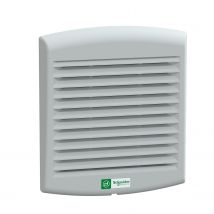 Nsycvf85m24dpf Schneider - Ventilateur D'Armoire Électrique - 24v - Débit D'Air 85m3/h - Bricoman