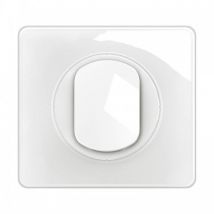 Bouton Poussoir Céliane Blanc Complet Non Legrand - Bricoman