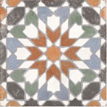Carrelage Bella 20x20cm Imitation Carreaux Ciment - Bricoman