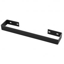 Barre Porte Serviette Noire Pour Modèle 1200 W - Bricoman
