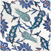 Carrelage Valentina 11.5x11.5 Cm Effet Carreaux Ciment - Bricoman