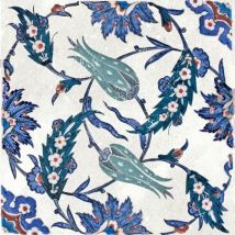 Carrelage Valentina 11.5x11.5 Cm Effet Carreaux Ciment - Bricoman