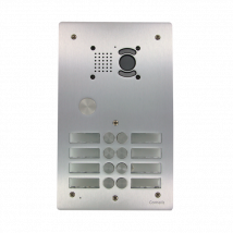 Platine Vidéophonie 8 Boutons + Module Mh Inclus - Comelit - Av2008viptt - Bricoman