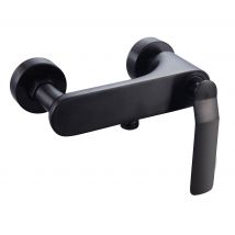 Mitigeur Douche Addict Noir Mat Brossé - Bricoman