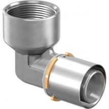 Uponor - Coude 90° Inox À Sertir S-press F - 50mm - 1046912 - Bricoman