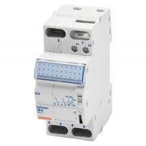 Télérupteur 16 A - 2 Contacts Inverseurs - 230 V - 2 Modules - Gewiss - Gwd6664 - Bricoman