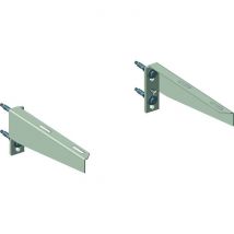 Paire D'Équerres De Fixation - Vitra - Pour Lavabo Pmr - Bricoman