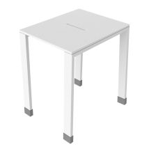 Tabouret De Bain Loft Game Blanc - Tecnomat