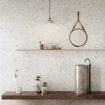 Carrelage Effet Terrazzo Venice 60x60 Zinc - Bricoman
