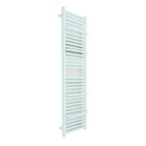Sèche-serviette Électrique Blanc - (hxl) 1460x300mm - 500 Watts - 500 Watt - Lim1460-300e1b - Bricoman