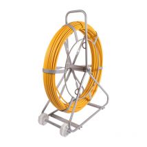 Aiguille Fibre De Verre - Ø11mm - 150m - Dévidoir Avec Roulettes - Bricoman