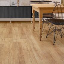 Lames Pvc 5.0mm À Clipser First Chataignier 18*122 Cm - Réflex Boutique - Bricoman