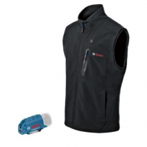 Bosch Gilet Chauffant Ghv 12 + 18v Xa Sans Batterie, Sans Chargeur / Taille L - Bricoman