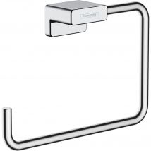 Hansgrohe Anneau Porte Serviette Addstoris Chrome - Bricoman