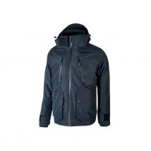 Parka De Travail Anti-pluie Forex - Bleu 2xl - Bricoman