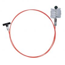 Ribiland - Kit De Nettoyage Pour Poêle 5 M Avec Brosse - Bricoman