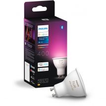 Ampoule Led Connectée Philips Hue Spot Seul Gu10 Hue White&colors - Bricoman