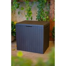 Keter Boîte De Rangement De Jardin City 113 L - Tecnomat