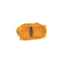 Boitier D'Encastrement Batibox Cloison Sèches Profondeur 40mm 2 Postes Legrand - Bricoman