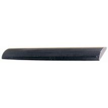 Profilé Demi Rond Pour Bague Volute - Longueur 2000mm En Plat De 14x4mm - Fer Forgé - À Souder - Bricoman