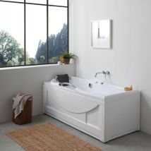Installation D'Angle Rectangulaire Baignoire Sx | Diletta - Bricoman