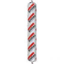 Soudatight Hybrid - Membrane Étanche À L'Air Ec 1 Plus - Soudal - Cartouche De 600ml Gris - Bricoman