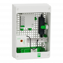 Coffret De Communication Schneider R9h13402vdixs Grade 3tv - 6rj45 Avec Switch Poe Resi9 Connect - Bricoman