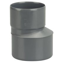 Réduction Excentrée Pvc Wavin Mâle Femelle Ø 10075 - Tecnomat