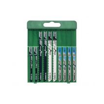 Bosch Accessoires - Set 10 Lames Scie Sauteuse - - Bricoman