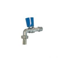 Robinet De Puisage Antigel - Mâle - Dn1/2" - Manette Abs Bleue - Tecnomat