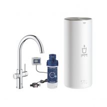 Grohe Red Duo Robinet Et Chauffe-eau Taille L, Chromé (30079001) - Bricoman