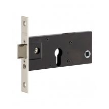 Thirard - Boitier De Serrure Encastrable À Cylindre Pour Porte D'Entrée, Axe 70mm, Bouts Carrés, Acier - Thirard - Bricoman