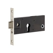 Thirard - Boitier De Serrure Encastrable À Cylindre Pour Porte D'Entrée, Axe 70mm, Bouts Carrés, Acier - Thirard - Bricoman