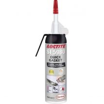 Joint Silicone Noir Quick Gasket, Loctite Si 5980 Cartouche 100 Ml - Bricoman