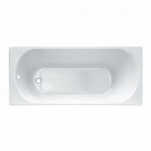 Baignoire Rectangulaire Avec Pieds Bastia 170x70 Blanche - Bricoman