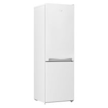 Réfrigérateur Combiné 54cm 262l Statique Blanc - Beko Rcsa270k40wn - Tecnomat