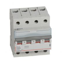 Interrupteur Sectionneur Legrand Dx3 100a 4 Poles - Bricoman