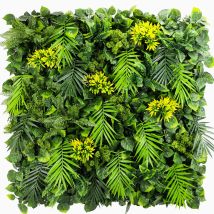 Exotik Mur Vegetal Artificiel Plaque De 1mx1m La Jungle - Tecnomat
