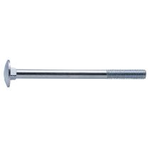 Boulon Zingué Trcc Viswood Ø8x40mm (lot De 5 Boulons) - Tecnomat