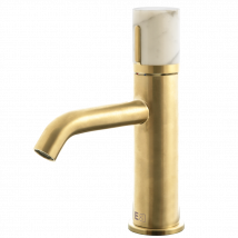 Manopola Mitigeur Lavabo Bas Or Marbre - Bricoman