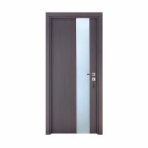 Bloc-porte Pose Fin De Chantier Collection Premium Enzo, H.204 X L.83 Cm, Aspect Chêne Cendré, Réversible - Bricoman