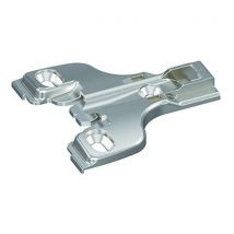 Embases À Cadre Pour Sensys - Hettich Argent - Bricoman