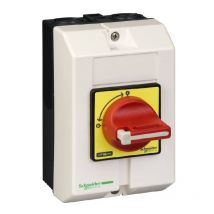 Interrupteur Sectionneur En Coffret Schneider Electric - 3p - 20a - 7.5 Kw - Bricoman