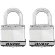 Cadenas Excell 2 Pcs 52 Mm M5eurt Master Lock - Bricoman