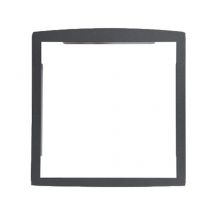 Cadre D'Encastrement H.33.65 X L.32.65 X P.3.5 Cm Renz, Gris Anthracite - Bricoman