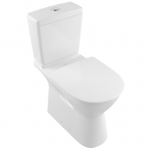 Wc À Poser Sortie Verticale Villeroy Et Boch O.novo + Abattant - Bricoman